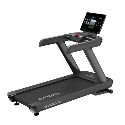 Evolve Fitness EC-550-TFT professionele loopband met touchscreen entertainment console