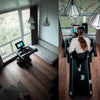 Image of Evolve Fitness HT-350TFT Loopband - Inklapbaar - Entertainment Console