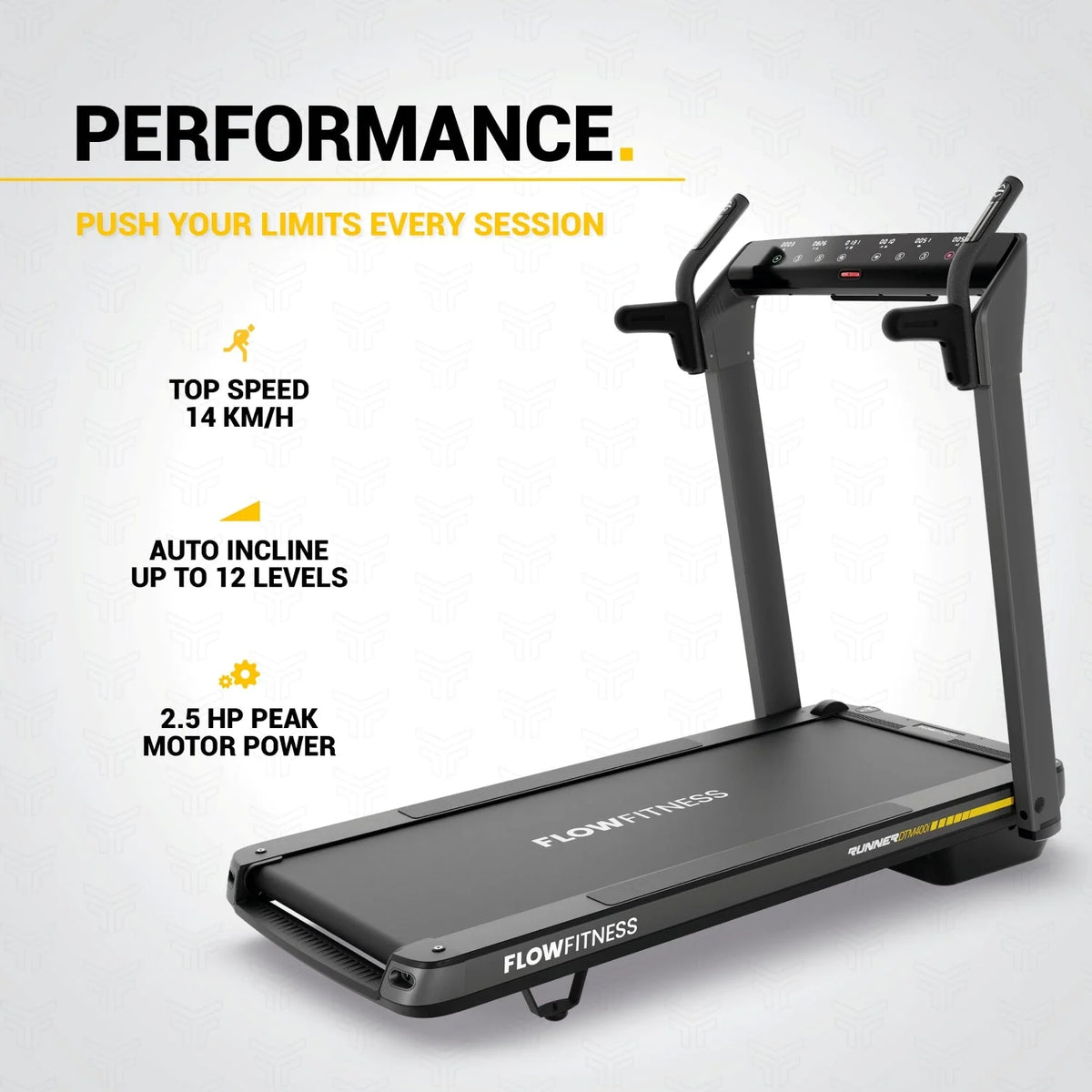 Flow Fitness Runner DTM400i loopband