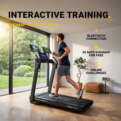 Flow Fitness Runner DTM400i loopband