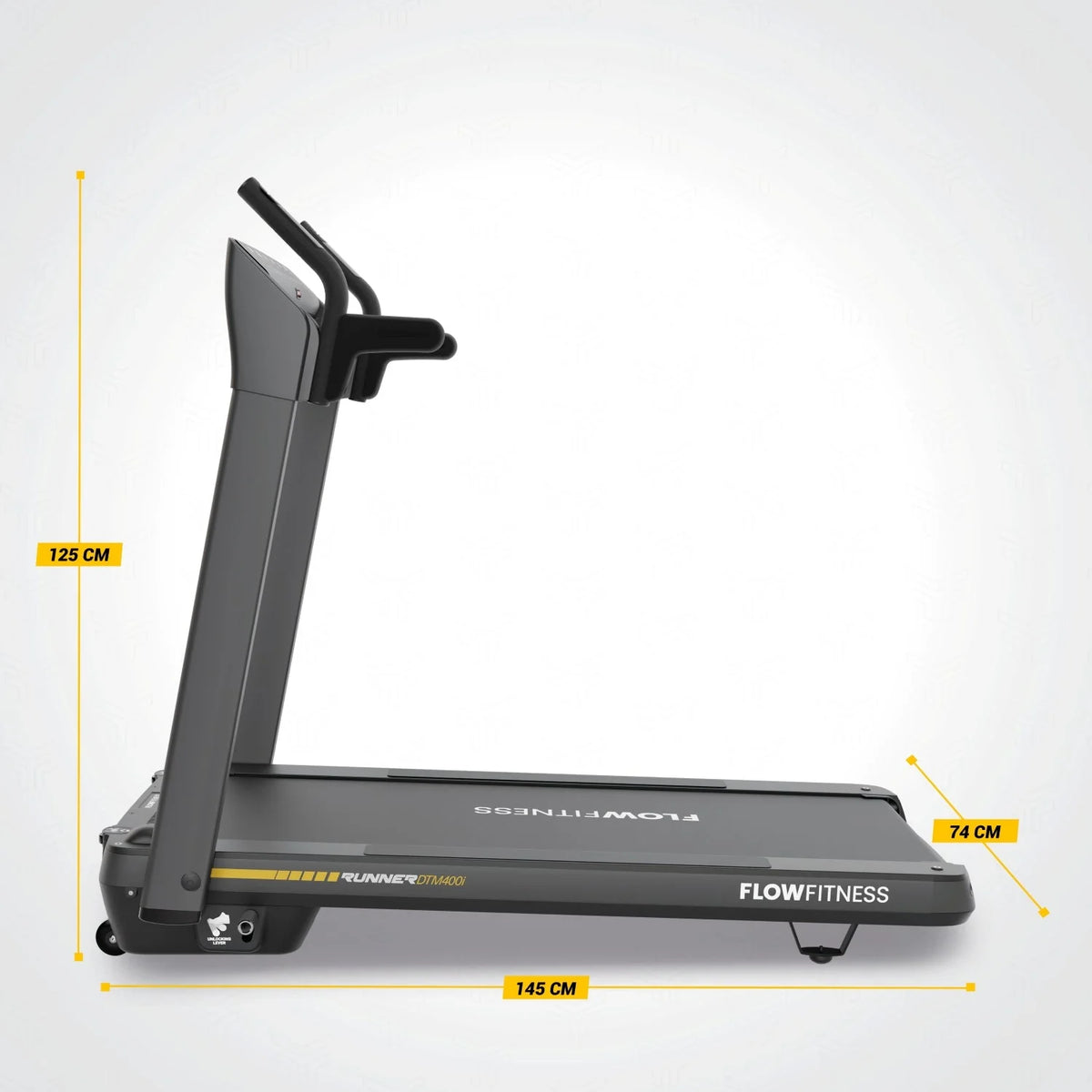 Flow Fitness Runner DTM400i loopband