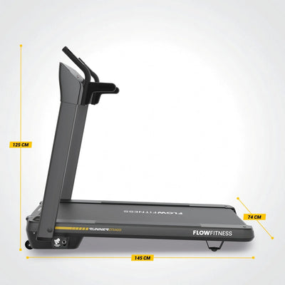Flow Fitness Runner DTM400i loopband