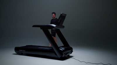 Flow Fitness Perform Pro T6i professionele loopband met LED console