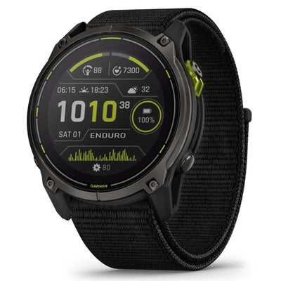Garmin Enduro 3 - Montre connectée GPS ultra-performante Premium