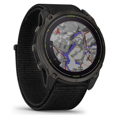 Garmin Enduro 3 - Montre connectée GPS ultra-performante Premium