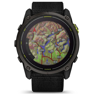 Garmin Enduro 3 - Montre connectée GPS ultra-performante Premium