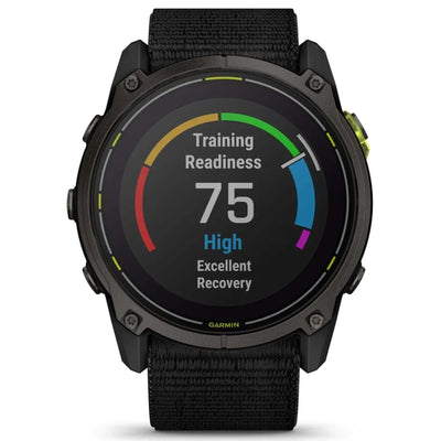 Garmin Enduro 3 - Montre connectée GPS ultra-performante Premium
