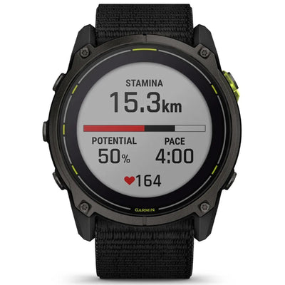 Garmin Enduro 3 - Montre connectée GPS ultra-performante Premium