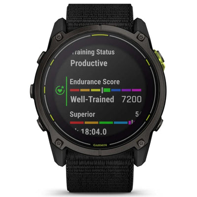 Garmin Enduro 3 - Montre connectée GPS ultra-performante Premium
