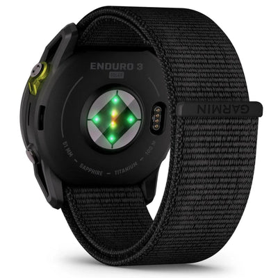 Garmin Enduro 3 - Montre connectée GPS ultra-performante Premium