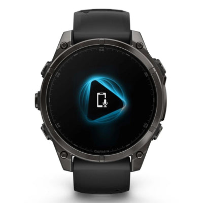 Garmin Fenix 8 Sapphire - Montre connectée multisport haut de gamme AMOLED
