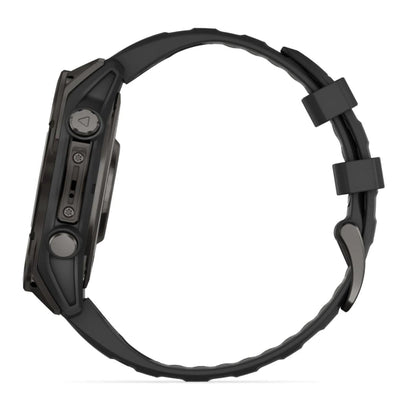 Garmin Fenix 8 Sapphire - Montre connectée multisport haut de gamme AMOLED