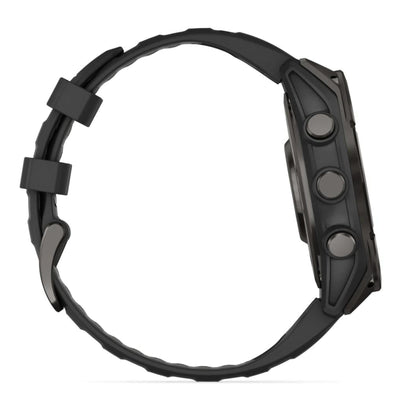 Garmin Fenix 8 Sapphire - Montre connectée multisport haut de gamme AMOLED