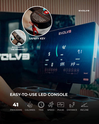 Evolve Fitness HT-300-LED treadmill