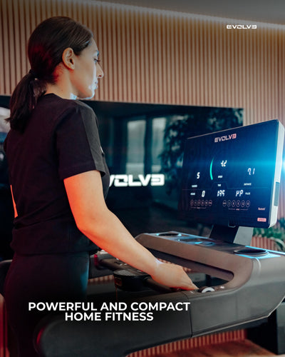 Evolve Fitness HT-300-LED treadmill
