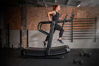 Half Human Curve Treadmill - Non-motorized treadmill