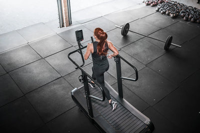 Half Human Curve Treadmill - Non-motorized treadmill