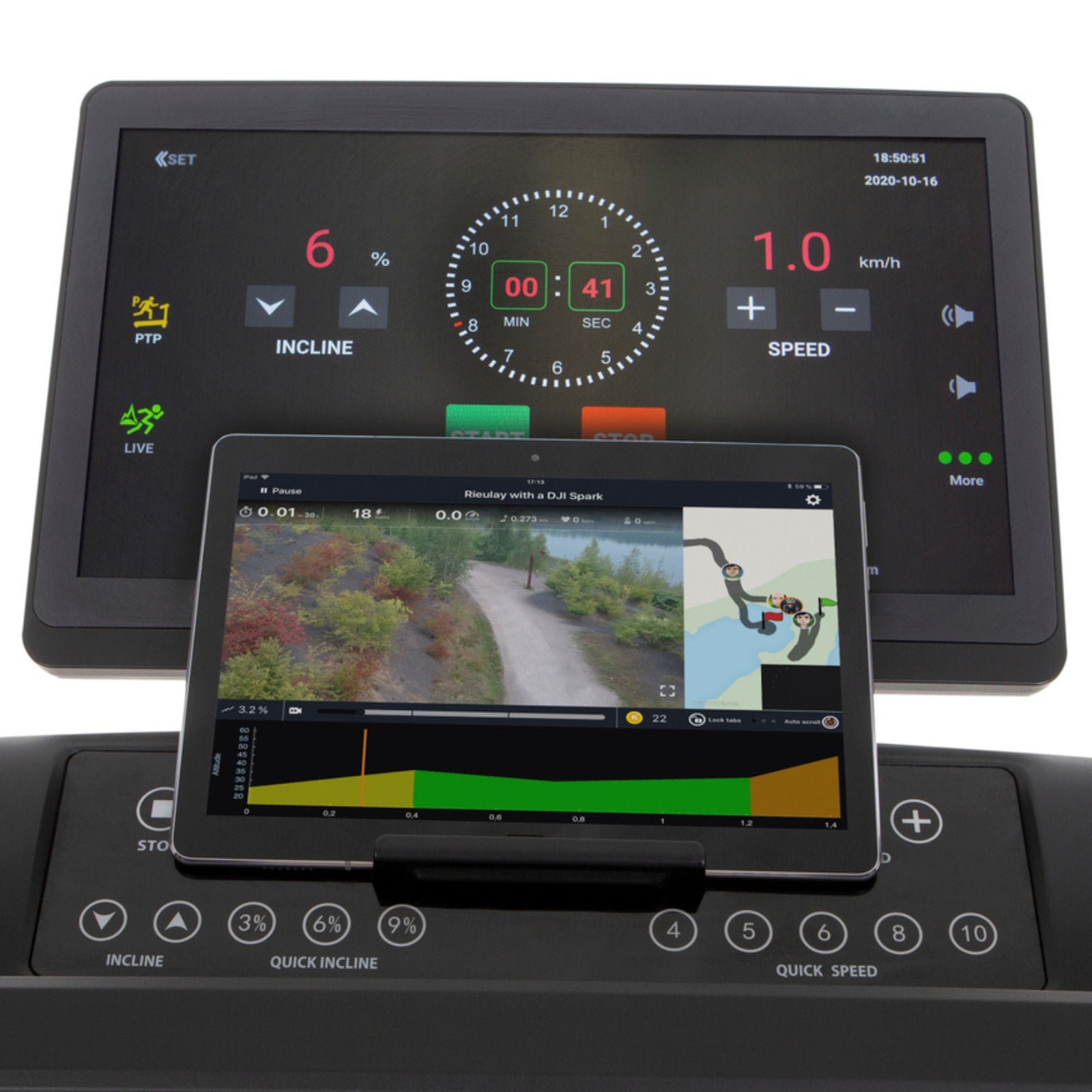 Hammer Q. Vadis 10.0 loopband