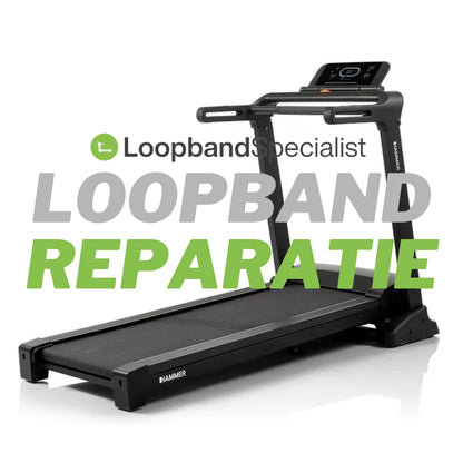 Loopband reparatiebezoek