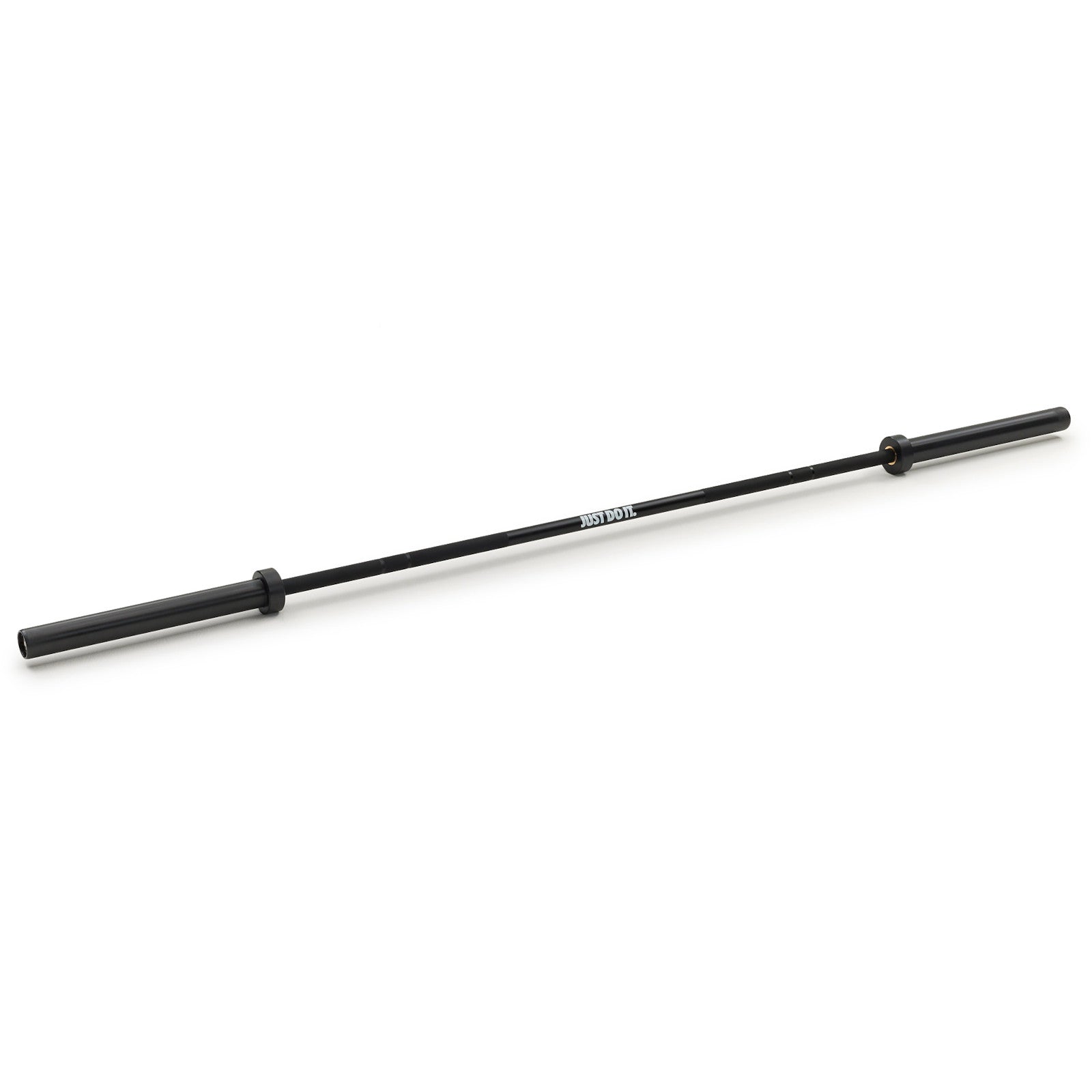 Nike Strength Coated Premium Barbell - 20 kg / Zwart "Just Do It"