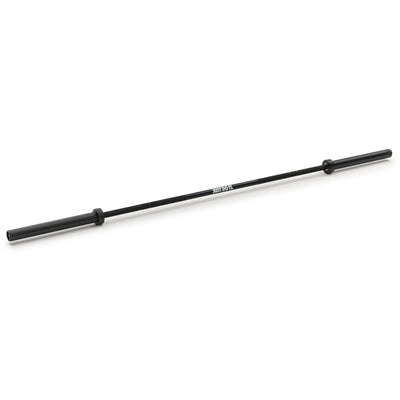 Nike Strength Coated Premium Barbell - 20 kg / Zwart "Just Do It"