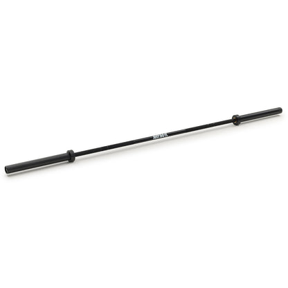 Nike Strength Coated Premium Barbell - 20 kg / Zwart "Just Do It"