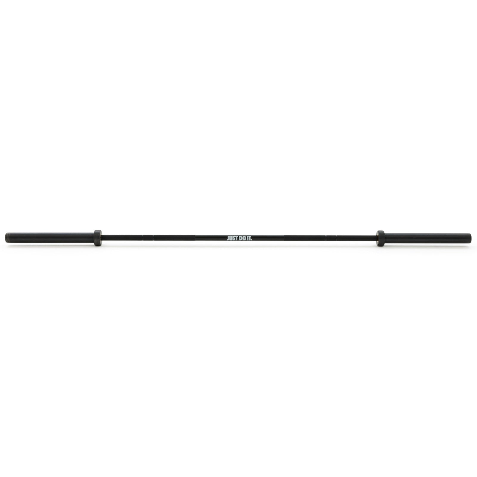 Nike Strength Coated Premium Barbell - 20 kg / Zwart "Just Do It"