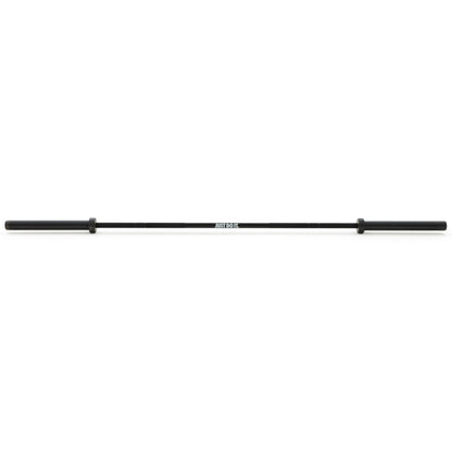 Nike Strength Coated Premium Barbell - 20 kg / Zwart "Just Do It"