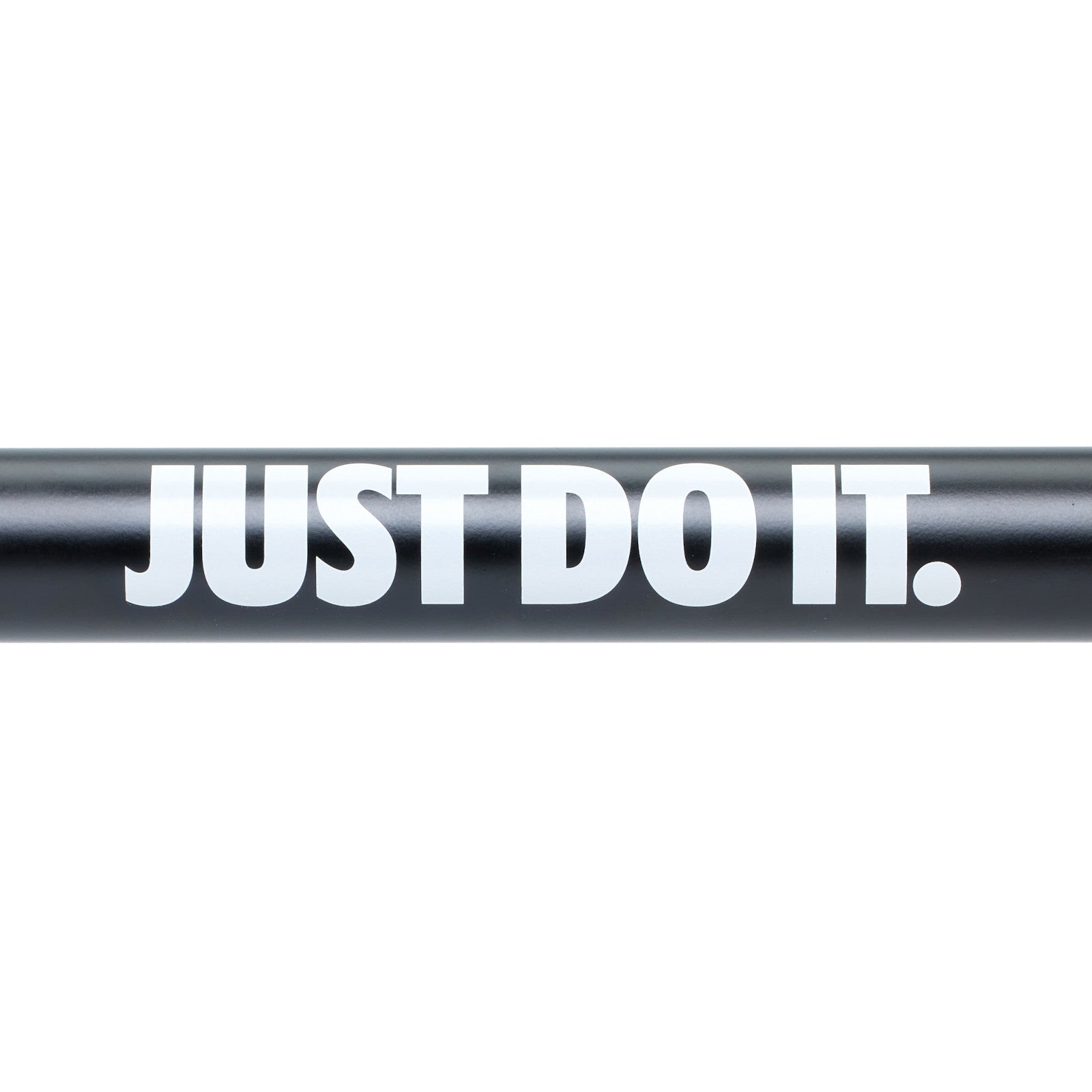 Nike Strength Coated Premium Barbell - 20 kg / Zwart "Just Do It"