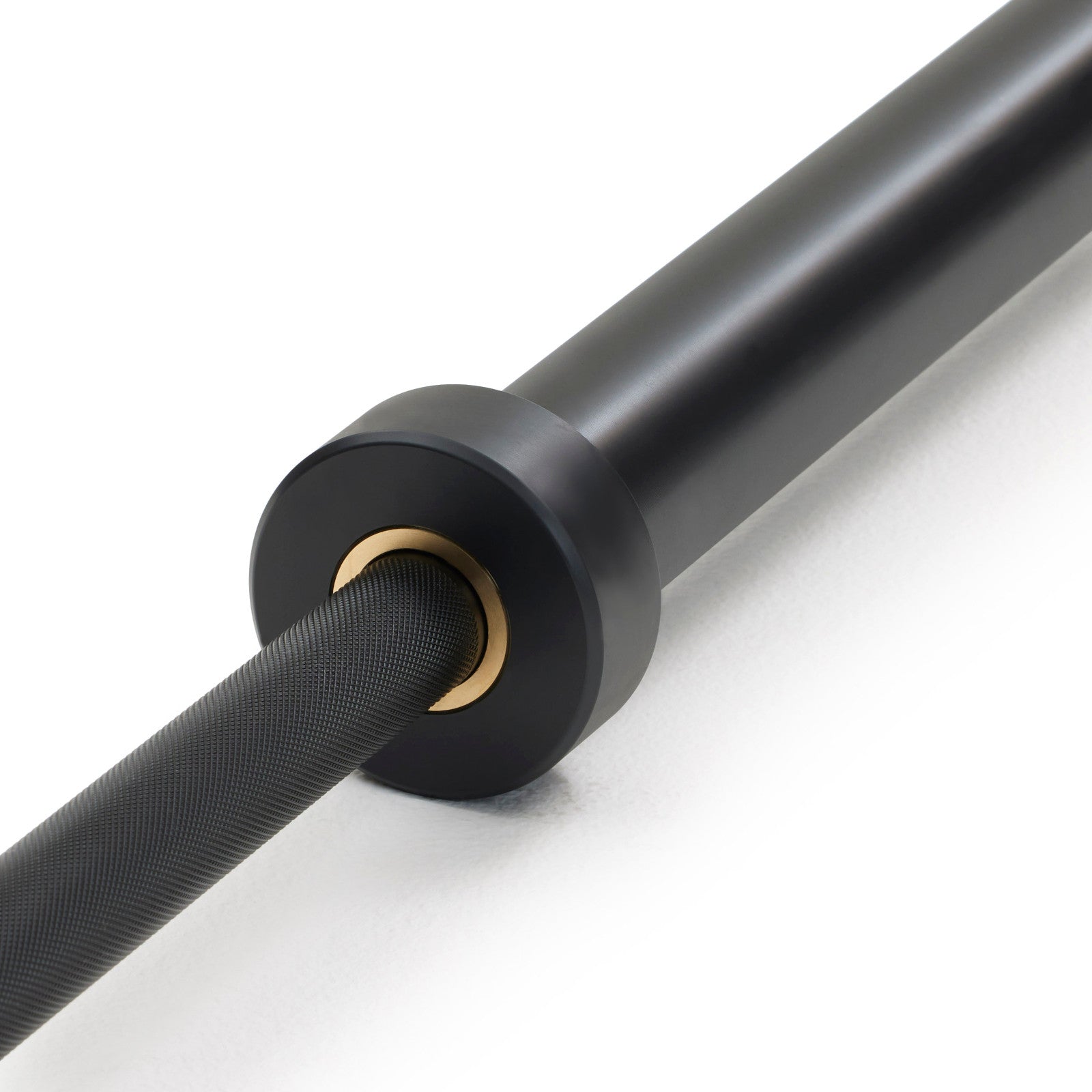 Nike Strength Coated Premium Barbell - 20 kg / Zwart "Just Do It"