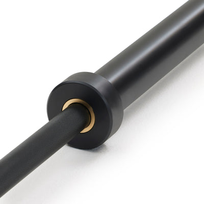 Nike Strength Coated Premium Barbell - 20 kg / Zwart "Just Do It"
