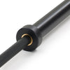 Image of Nike Strength Coated Premium Barbell - 20 kg / Zwart "Just Do It"