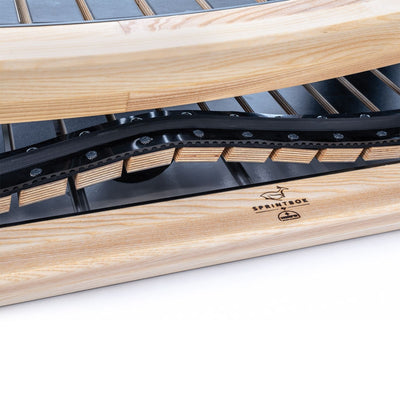 NOHRD SprintBok V2 Eiken motorloze houten loopband - Eikenhout - gratis installatie