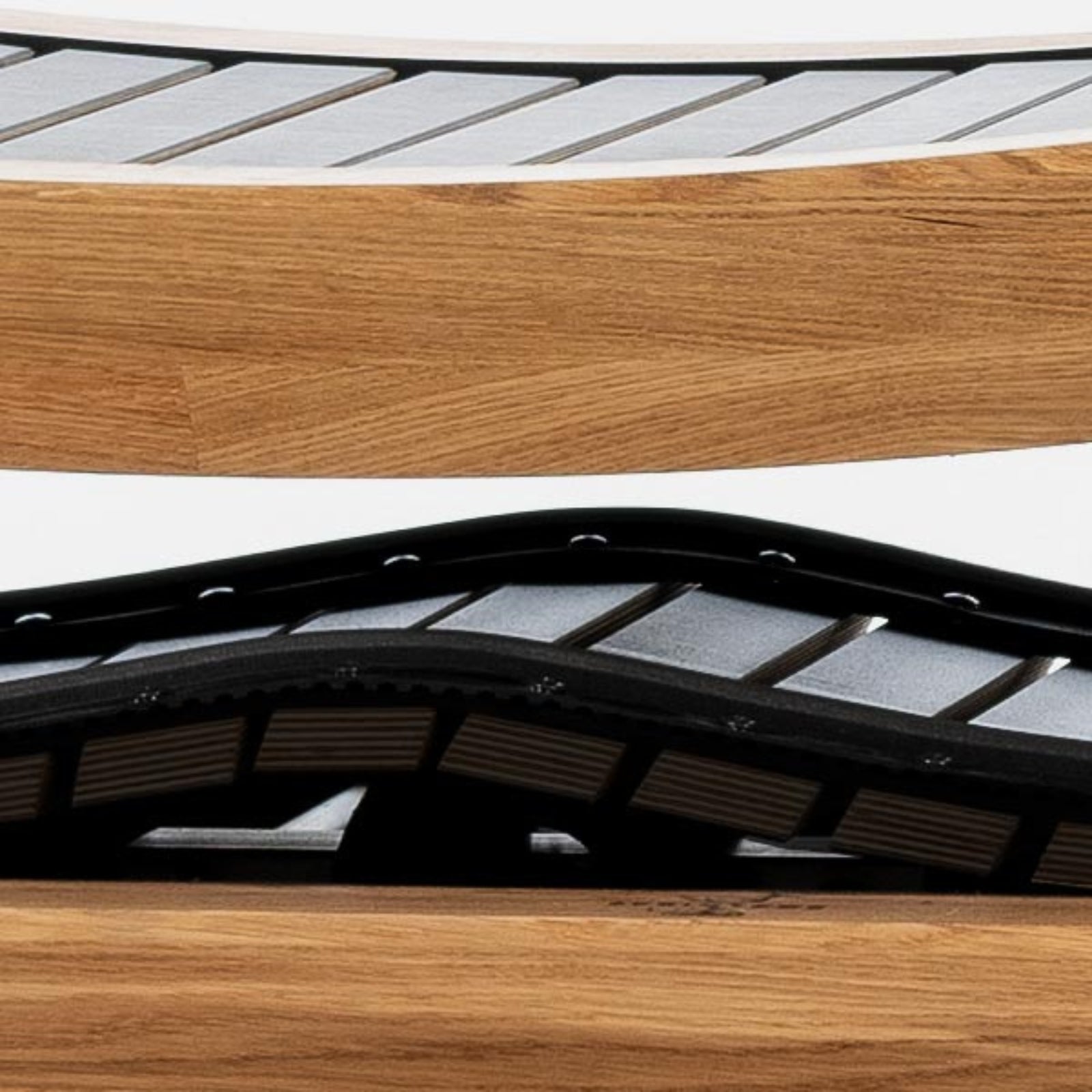 NOHRD SprintBok V2 Eiken motorloze houten loopband - Eikenhout - gratis installatie