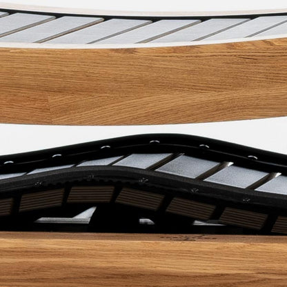 NOHRD SprintBok V2 Eiken motorloze houten loopband - Eikenhout - gratis installatie