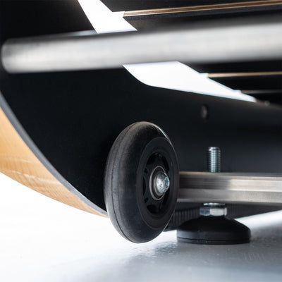 NOHRD SprintBok V2 Kersen motorloze houten loopband - Kersenhout - gratis installatie