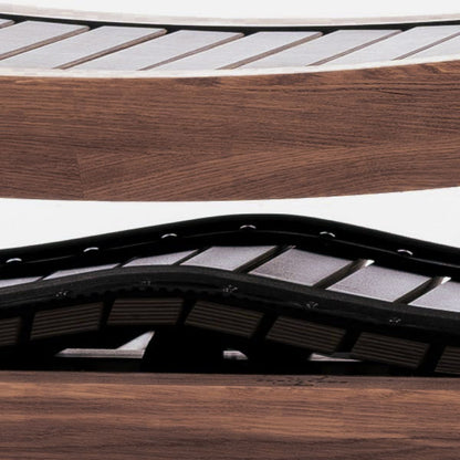 NOHRD SprintBok V2 Vintage Oak motorless wooden treadmill - Stained oak - free installation