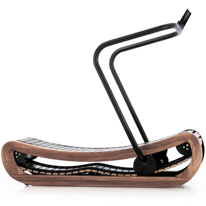 NOHRD SprintBok V2 Vintage Oak motorless wooden treadmill - Stained oak - free installation