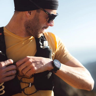 Polar Grit X2 Pro Night Black Premium Montre multisport S-L - Noir