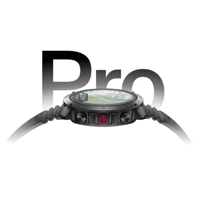 Polar Grit X2 Pro Night Black Premium Montre multisport S-L - Noir