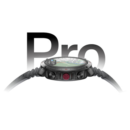 Polar Grit X2 Pro Night Black Premium Multisporthorloge S-L - Zwart