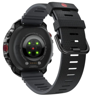 Polar Grit X2 Pro Night Black Premium Montre multisport S-L - Noir