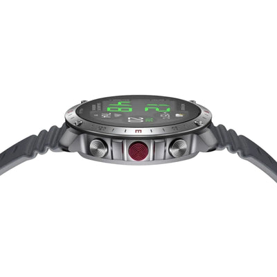 Polar Grit X2 Pro Stone Grey Premium Multisport Watch SL - Grey
