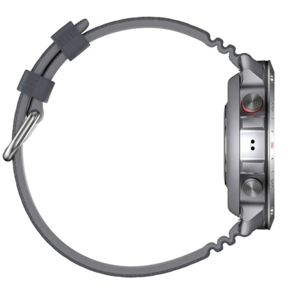 Polar Grit X2 Pro Stone Grey Premium Multisporthorloge S-L - Grijs