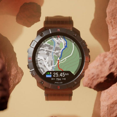 Polar Grit X2 Pro Titan Premium Multisport &amp; Outdoor Watch ML