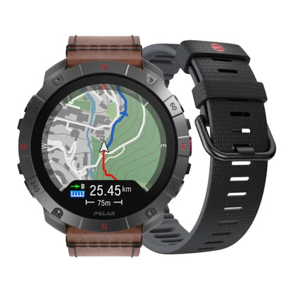 Polar Grit X2 Pro Titan Premium Multisport & Outdoor Horloge M-L