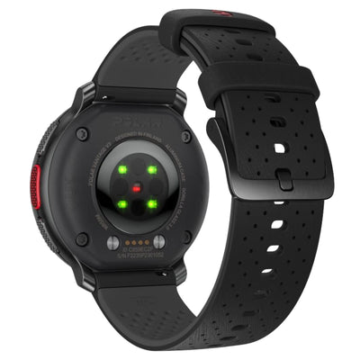 Polar Vantage V3 Night Black Premium Multisporthorloge S-L - Zwart