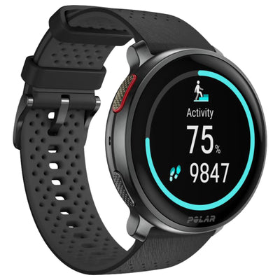 Polar Vantage V3 Night Black Premium Multisporthorloge S-L - Zwart
