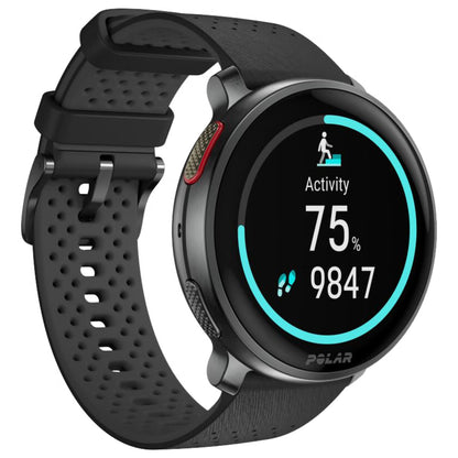 Polar Vantage V3 Night Black Premium Multisporthorloge S-L - Zwart