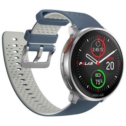 Polar Vantage V3 Sky Blue Premium Multisporthorloge S-L - Blauw